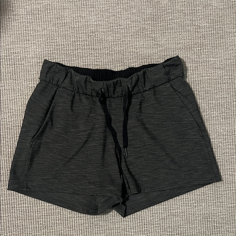 lululemon athletica Charcoal Athletic Shorts